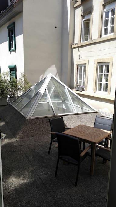 纳沙泰尔Les Galeries Marval公寓式酒店 外观 照片