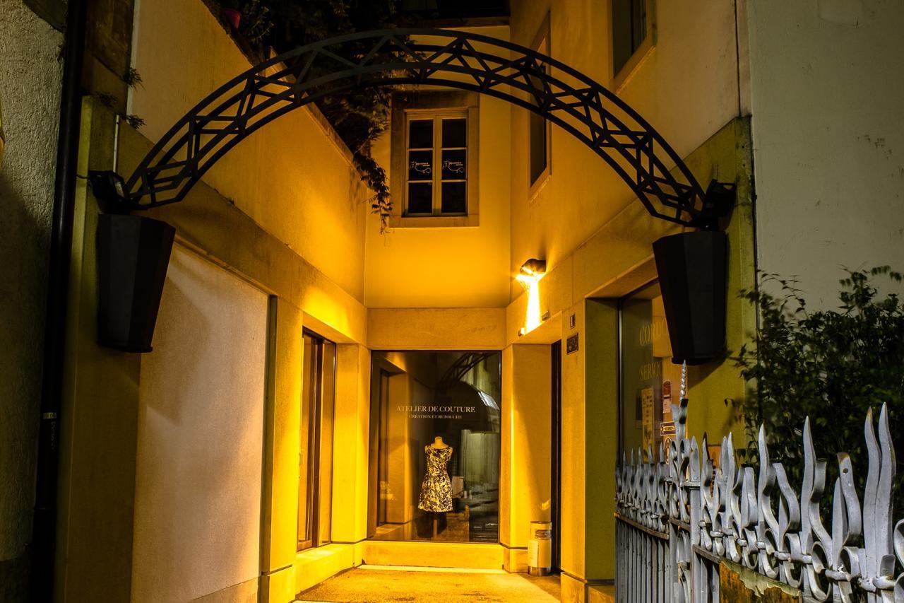 纳沙泰尔Les Galeries Marval公寓式酒店 外观 照片